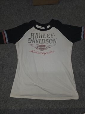 Harley-Davidson Raglan Tee